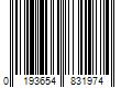 Barcode Image for UPC code 0193654831974