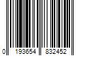 Barcode Image for UPC code 0193654832452