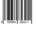 Barcode Image for UPC code 0193654853211