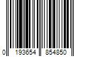 Barcode Image for UPC code 0193654854850