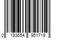 Barcode Image for UPC code 0193654951719