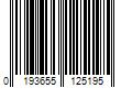 Barcode Image for UPC code 0193655125195