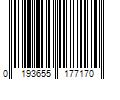 Barcode Image for UPC code 0193655177170