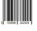 Barcode Image for UPC code 0193655382925