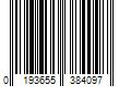 Barcode Image for UPC code 0193655384097