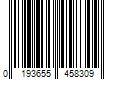 Barcode Image for UPC code 0193655458309