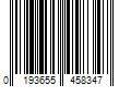 Barcode Image for UPC code 0193655458347