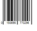 Barcode Image for UPC code 0193655770296