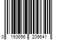 Barcode Image for UPC code 0193656209641