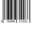 Barcode Image for UPC code 0193656310033. Product Name: 