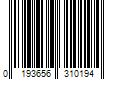 Barcode Image for UPC code 0193656310194