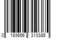 Barcode Image for UPC code 0193656310385