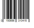 Barcode Image for UPC code 0193656310415