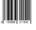 Barcode Image for UPC code 0193656311542