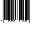 Barcode Image for UPC code 0193656311658