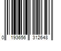 Barcode Image for UPC code 0193656312648