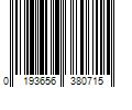 Barcode Image for UPC code 0193656380715