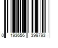 Barcode Image for UPC code 0193656399793