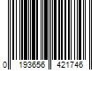 Barcode Image for UPC code 0193656421746