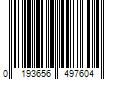 Barcode Image for UPC code 0193656497604