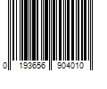 Barcode Image for UPC code 0193656904010