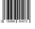 Barcode Image for UPC code 0193656904072