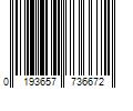 Barcode Image for UPC code 0193657736672