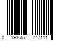 Barcode Image for UPC code 0193657747111