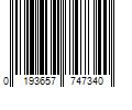 Barcode Image for UPC code 0193657747340