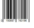 Barcode Image for UPC code 0193657760196