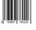 Barcode Image for UPC code 0193657760226