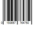 Barcode Image for UPC code 0193657764750