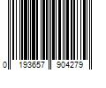 Barcode Image for UPC code 0193657904279. Product Name: 