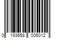 Barcode Image for UPC code 0193658005012