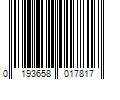 Barcode Image for UPC code 0193658017817