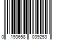 Barcode Image for UPC code 0193658039253