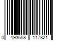 Barcode Image for UPC code 0193658117821