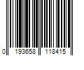 Barcode Image for UPC code 0193658118415