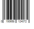 Barcode Image for UPC code 0193658124072