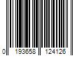 Barcode Image for UPC code 0193658124126