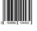 Barcode Image for UPC code 0193658124430