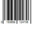 Barcode Image for UPC code 0193658124706