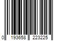 Barcode Image for UPC code 0193658223225