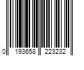 Barcode Image for UPC code 0193658223232