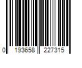 Barcode Image for UPC code 0193658227315