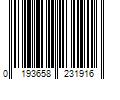 Barcode Image for UPC code 0193658231916