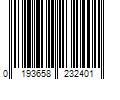 Barcode Image for UPC code 0193658232401