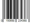 Barcode Image for UPC code 0193658234368