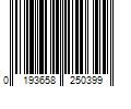 Barcode Image for UPC code 0193658250399