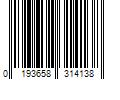 Barcode Image for UPC code 0193658314138